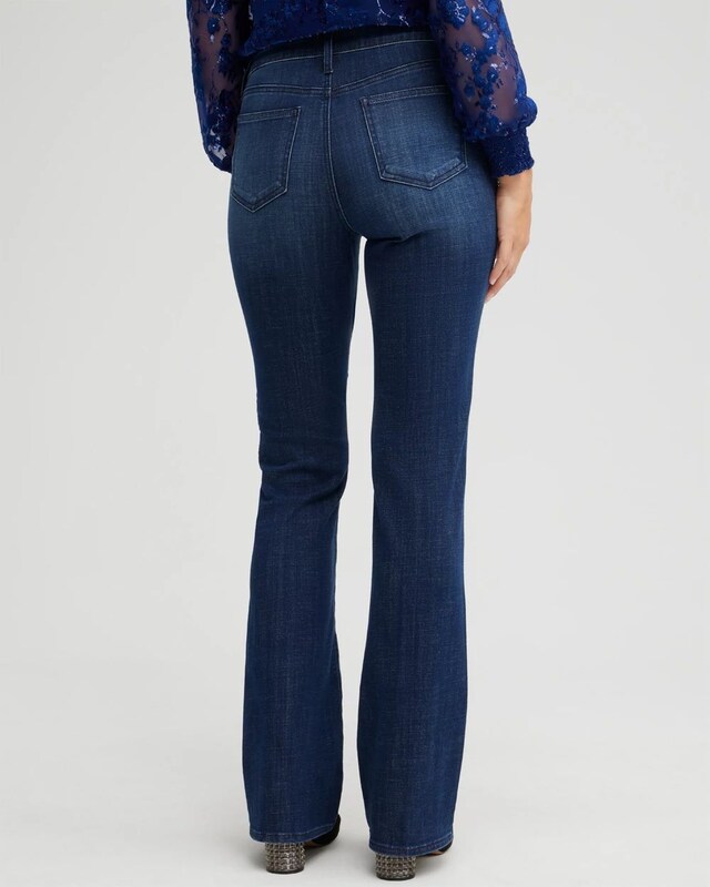 Girlfriend Embroidered Flares - image 3